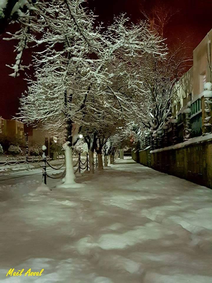 Bonsoir de Médéa !