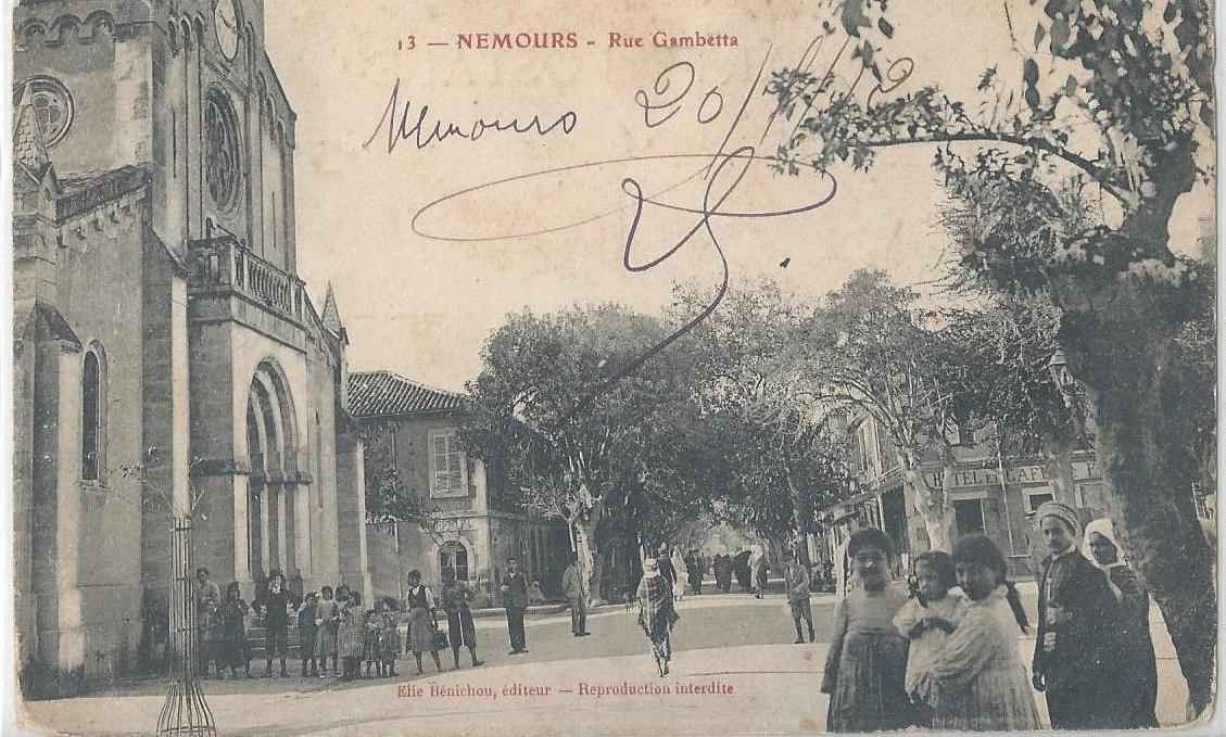 Nemours, aujourd'hui Ghazaouet (Algérie)