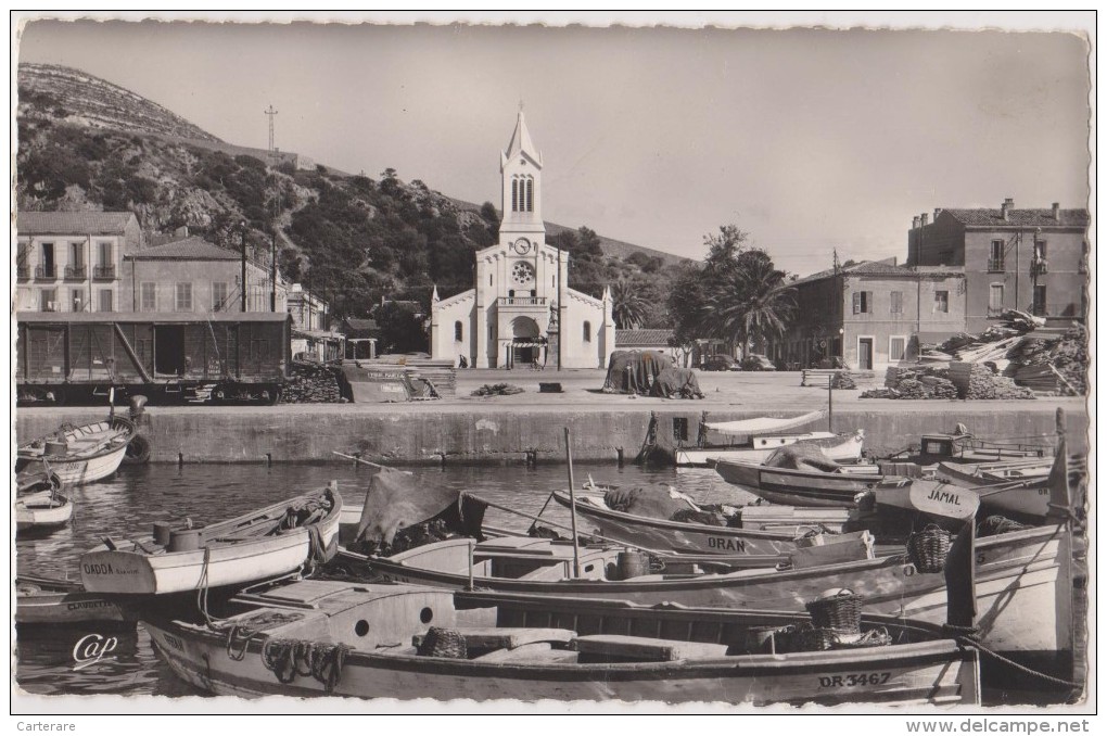 Algérie en 1958,avant l´indépendance,NEMOURS,djemaa el ghazaouet,tlemcen,place de l´église