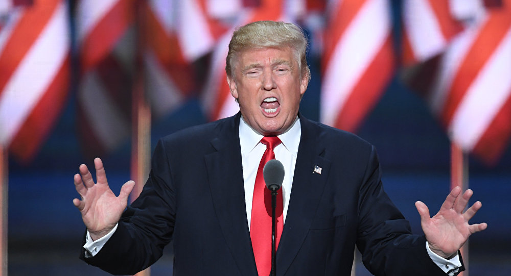 Planète - Discours d’investiture du 45e président des États-Unis:  À partir de maintenant, ce sera «l'Amérique d'abord»