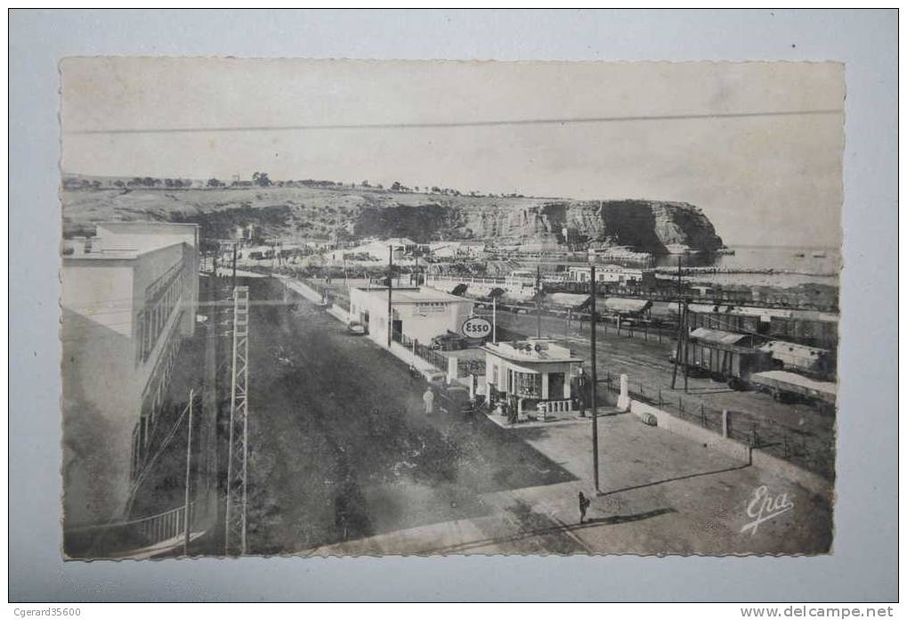 Algérie - Nemours - Nouvelles écoles et vue partielle