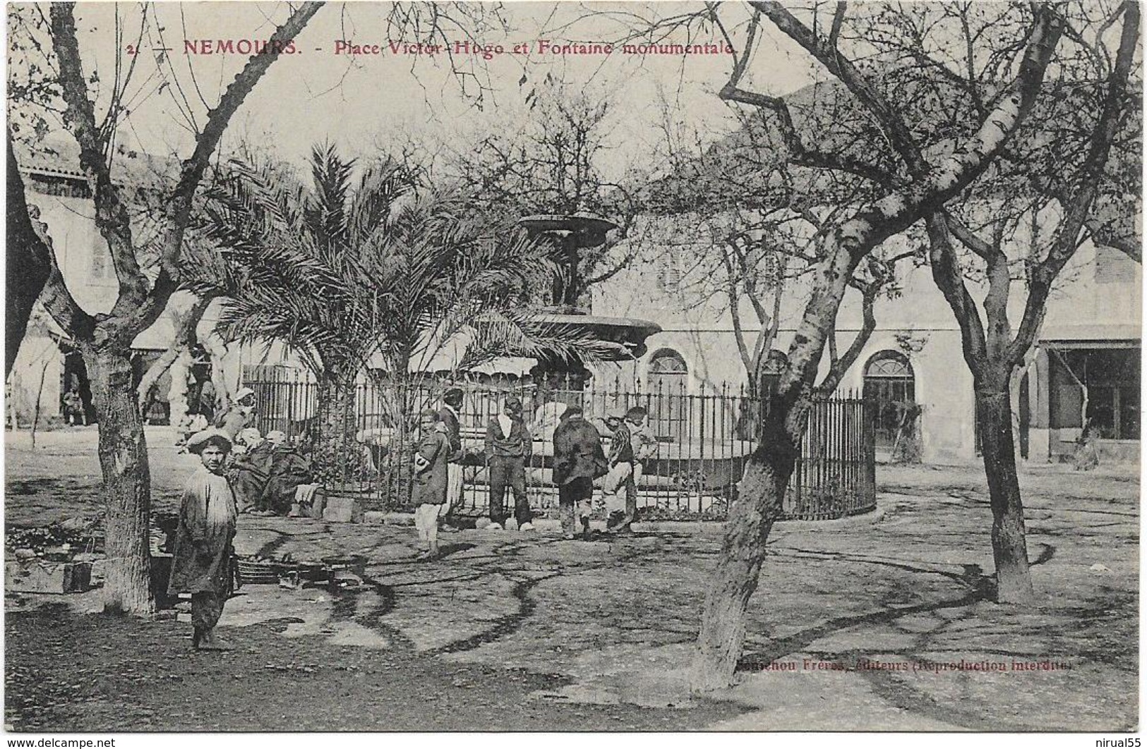 Algérie NEMOURS Place Victor Hugo