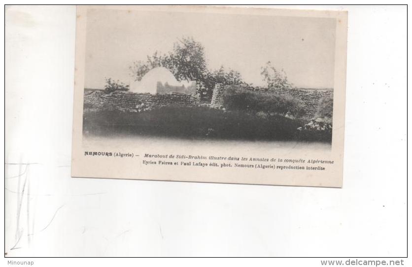 NEMOURS marabout de sidi-brahim