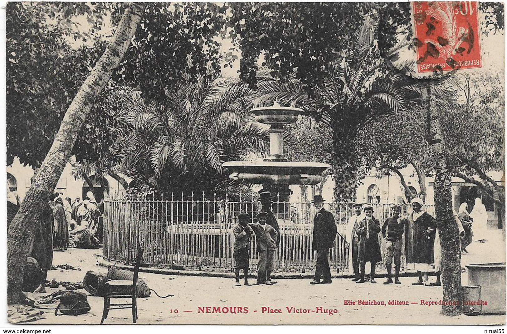 Algérie NEMOURS Place Victor Hugo 2