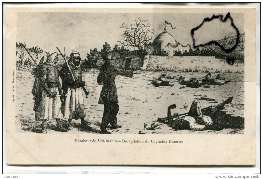 NEMOURS - Marabout De Sidi-Brahim, Décapitation Du Capitaine Dutertre