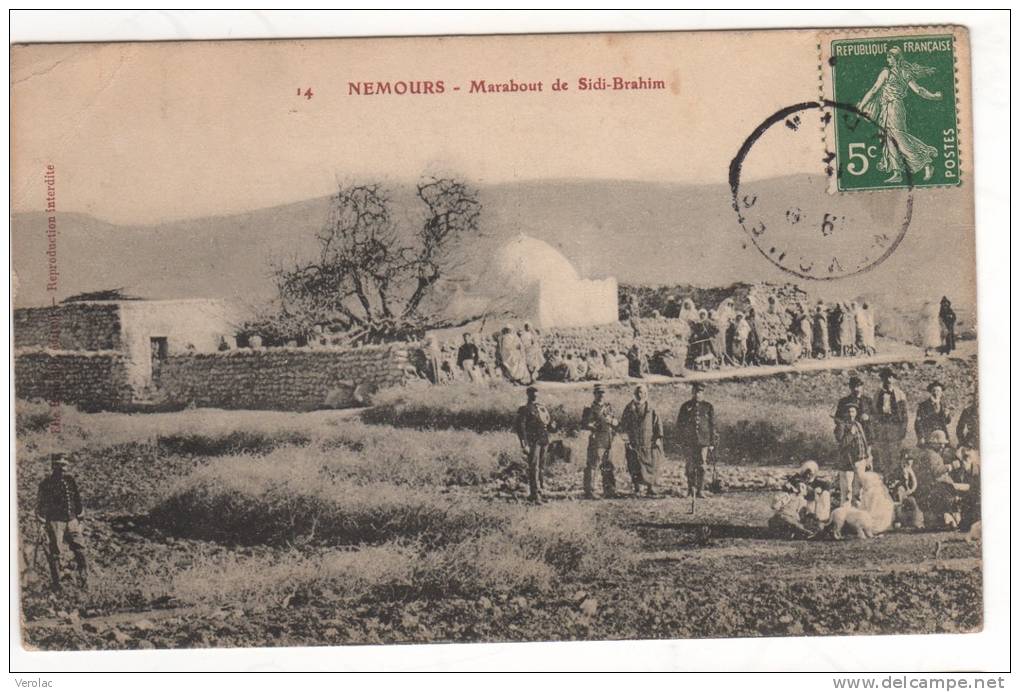 NEMOURS Marabout de Sidi-Brahim 2