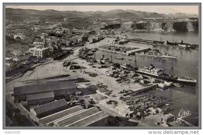 NEMOURS - VUE GENERALE ET LE PORT