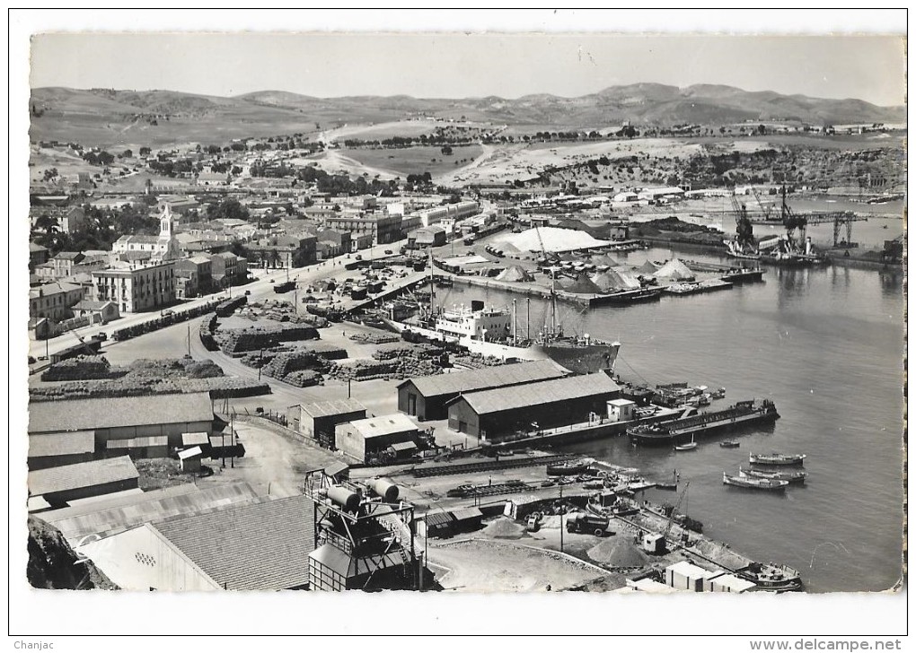 ALGERIE - NEMOURS - Vue Générale Aérienne, Le Port 1958