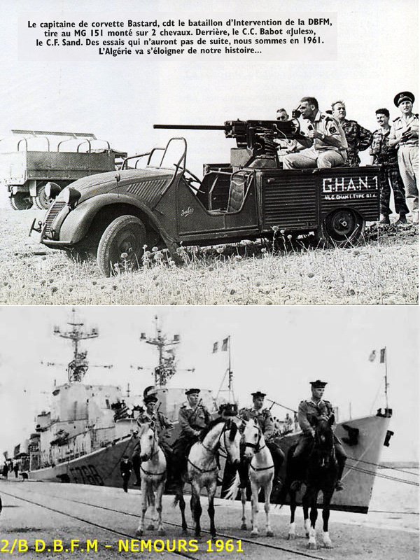 Un peloton à cheval en balade sur les quais du port de Nemours.