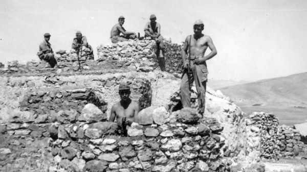 1956/60 - Région de Nemours, au 1er plan: GIORDANO - (Pfister Jean-Yves)