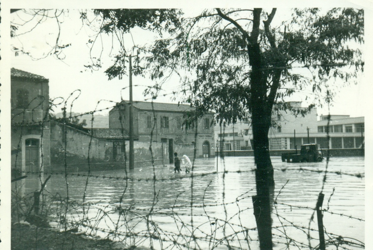 1952 inondation à Nemours Ghazaouet
