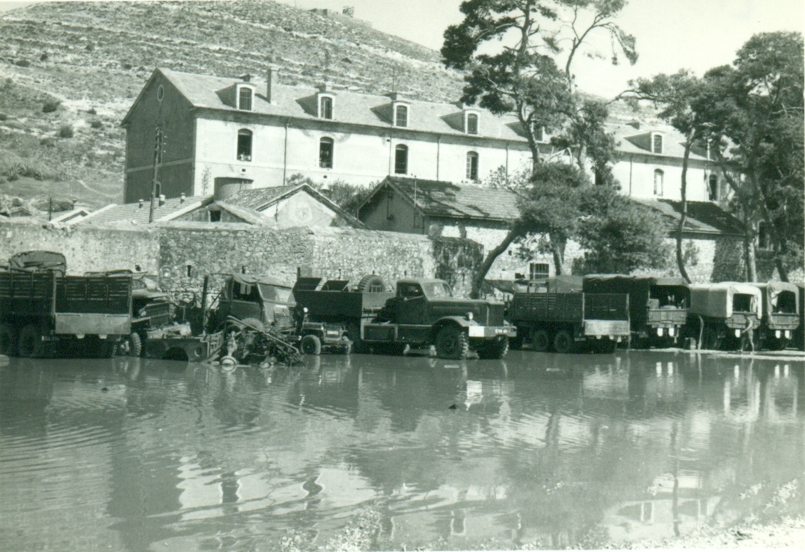 1952 inondation à Nemours Ghazaouet 1