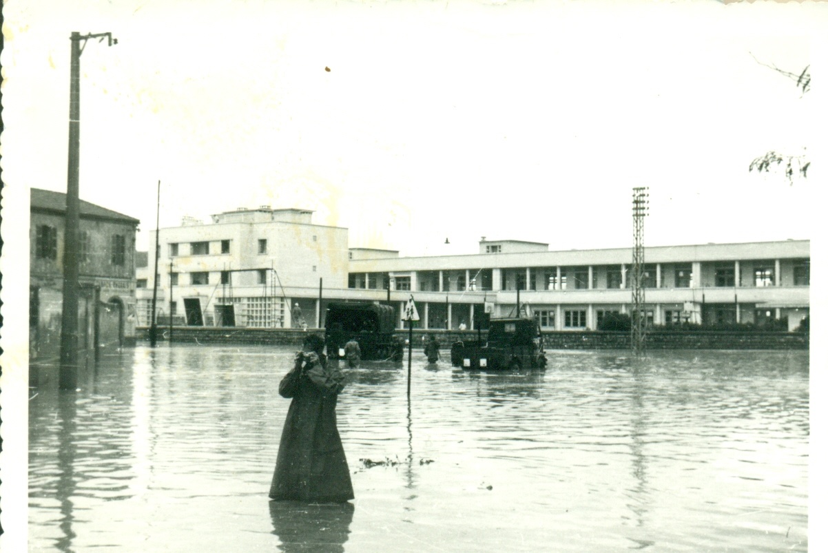 1952 inondation à Nemours Ghazaouet 2