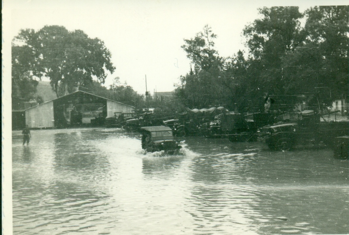 1952 inondation à Nemours Ghazaouet 3