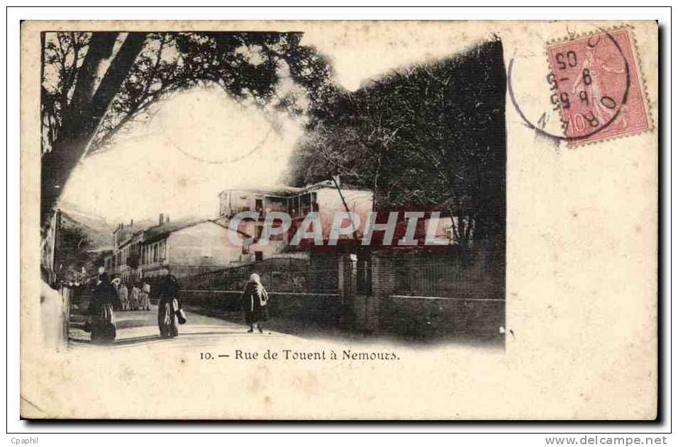 Rue de Touent a Nemours