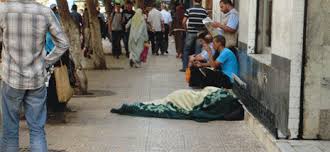 Oran - Les sans-abri, ces laissés-pour-compte de la société:  Quand on n’a que la générosité...