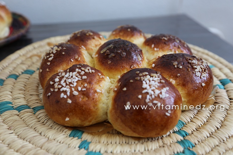 La mouna , la mona ,Brioche moelleuse Tlemcenienne