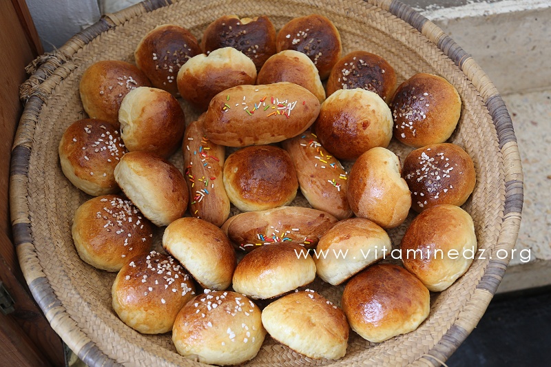 La mouna , la mona ,Brioche moelleuse Tlemcenienne