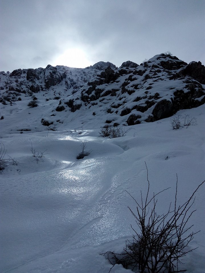 Vue sur le Djurdjura