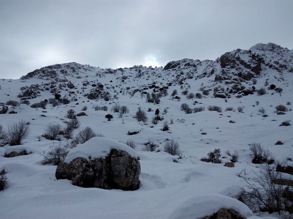 Vue sur le Djurdjura