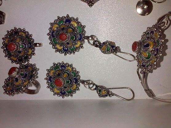 الحلي  عند الشاوية