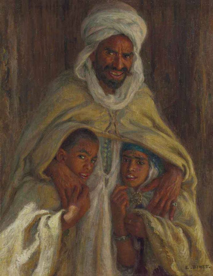 Étienne Dinet - Nasreddine Dinet 