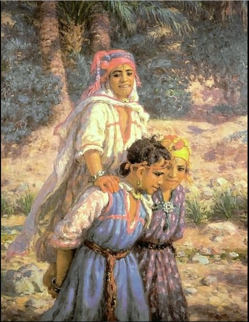 Étienne Dinet - Nasreddine Dinet 