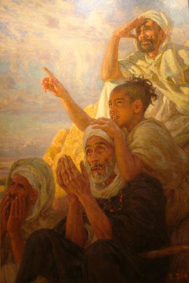 le Hilal de Laid Étienne Dinet - Nasreddine Dinet