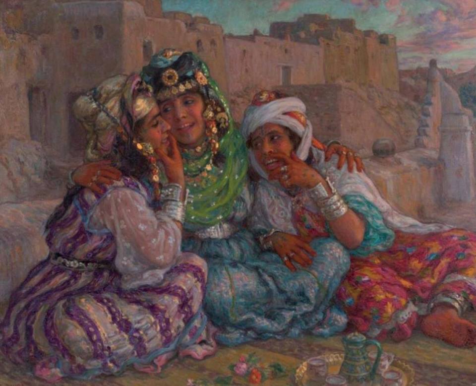 Étienne Dinet - Nasreddine Dinet 