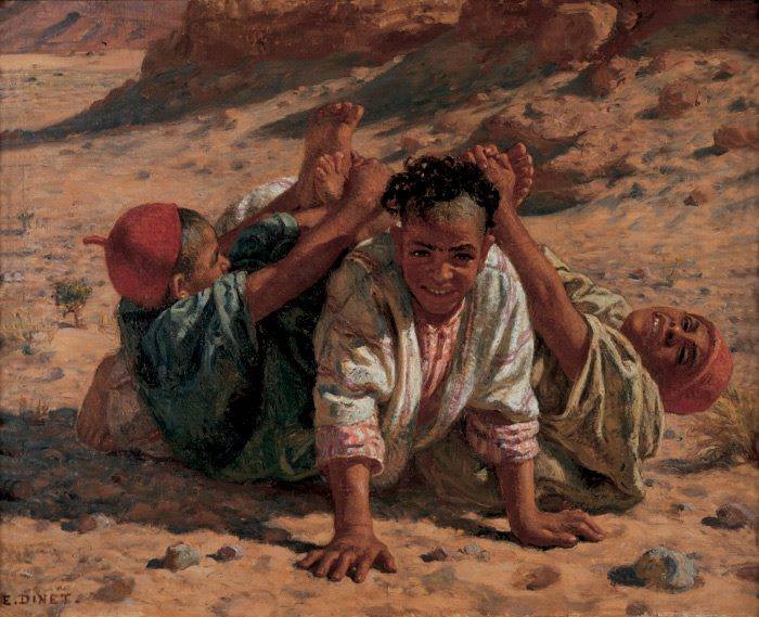 Étienne Dinet - Nasreddine Dinet -  