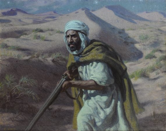 Étienne Dinet - Nasreddine Dinet LE CHASSEUR DE NUIT