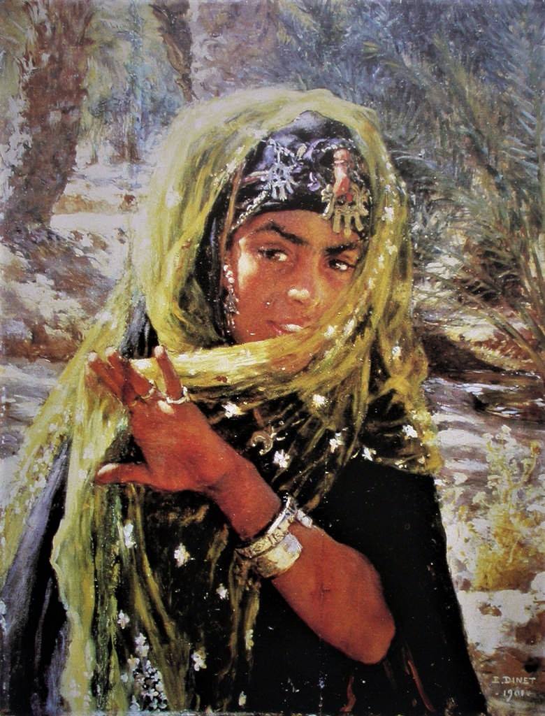 Portrait de Nasredine Dinet  