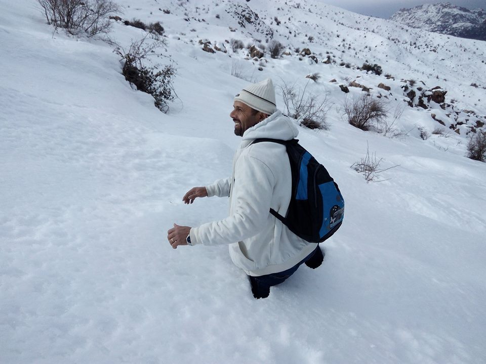 Randonnée du village Igersafen vers Djurdjura coté At Ouassif.