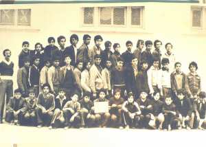 Elèves Originaires de Ouamri à Médéa.Les Années 1975.