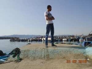 Yazid mokrani  en Tunisie