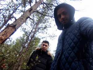 Mokrani Yazid  et son cousin Mokkrani Houssam