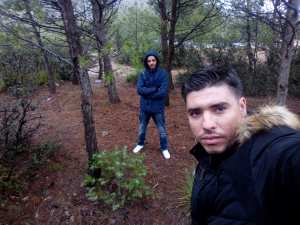 Mokrani Yazid  et son cousin Mokkrani Houssam