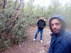 Mokrani Yazid  et son cousin Mokkrani Houssam