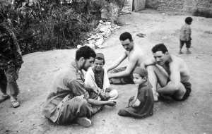 1956/57 - c'est l'entente cordiale - (Jallon Jean-Pierre)