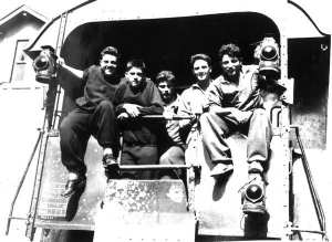 1957 - Ouverture de voie entre Sétif et Tunis