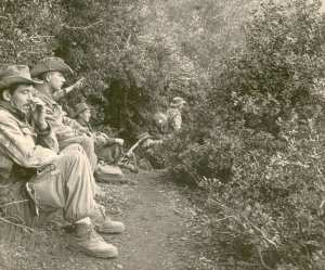 17 Avril 1957, accrochage à l'oued Bou-Kiou.