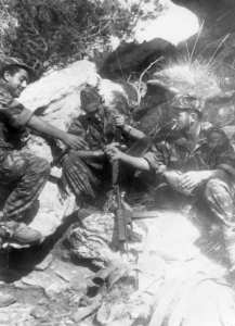 1956/60 - Région d'Aflou,