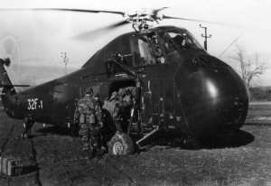 1956/60 - Aflou, départ en opération - (Pfister Jean-Yves)