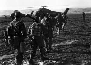 1960 -  Frenda, ferme March, départ en opération - (Pfister Jean-Yves)