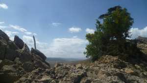 Djebel Chélia , Montagne en Algérie (Khenchela-Batna)