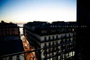 Sur les toits d'Alger - Photos d'Alger la nuit