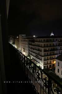 Sur les toits d'Alger - Photos d'Alger la nuit
