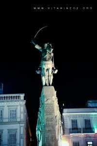 L'histoire de la statue de l'Emir Abdelkader