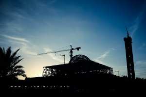 La Grande mosquée d'Alger