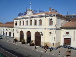 La Gare d'Alger (inaugurée le 15 août 1862)